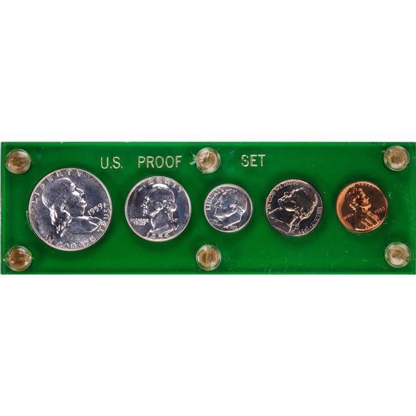 1959 (5) Coin Proof Set