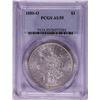 Image 1 : 1880-O $1 Morgan Silver Dollar Coin PCGS AU55