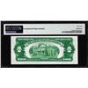 Image 2 : 1928 $2 Legal Tender Note Fr.1501 PMG Choice Uncirculated 64EPQ