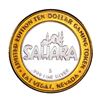 Image 2 : .999 Silver Sahara Las Vegas, Nevada $10 Casino Limited Edition Gaming Token