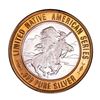 Image 1 : .999 Silver Chief Ouray, UTE $10 Casino Limited Native American Series Gaming Token