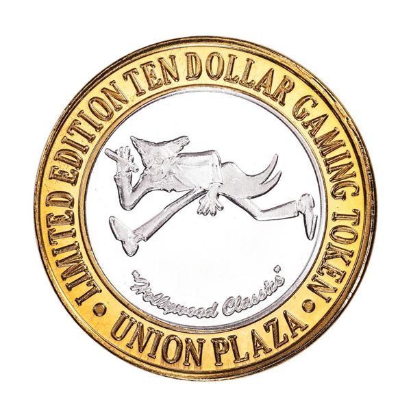 .999 Fine Silver Plaza Casino Las Vegas, NV $10 Limited Edition Gaming Token