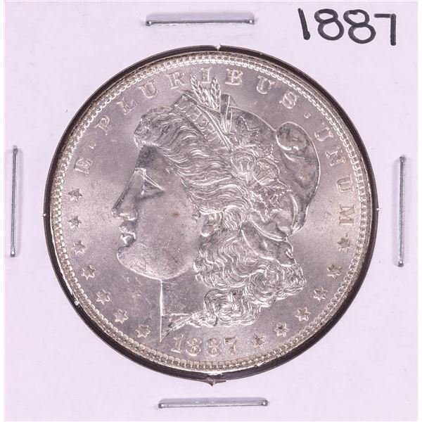 1887 $1 Morgan Silver Dollar Coin