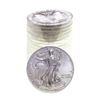 Image 1 : Roll of (20) Brilliant Uncirculated 1996 $1 American Silver Eagle Coins