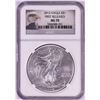 Image 1 : 2012 $1 American Silver Eagle Coin NGC MS70 First Releases