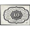 Image 2 : July 17, 1862 First Issue Ten Cents Fractional Currency Note