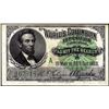 Image 1 : 1893 World's Fair Columbian Exposition Ticket Lincoln