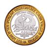 Image 2 : .999 Fine Silver Players Island Casino $10 Casino Limited Edition Gaming Token