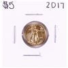 Image 1 : 2017 $5 American Gold Eagle Coin