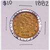 Image 1 : 1882 $10 Liberty Head Eagle Gold Coin
