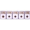 Image 1 : Lot of (5) Ancient Roman Empire Coins NGC Certified