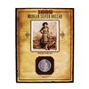 Image 1 : 1886 $1 Morgan Silver Dollar Coin Annie Oakley Legends of the Wild West