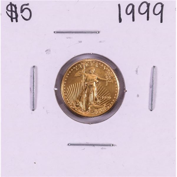 1999 $5 American Gold Eagle Coin