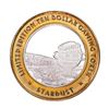 Image 1 : .999 Silver Stardust Resort Las Vegas, Nevada $10 Casino Limited Edition Gaming Token