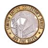 Image 1 : .999 Silver Harrah's Kansas City, MO $10 Casino Limited Edition Gaming Token