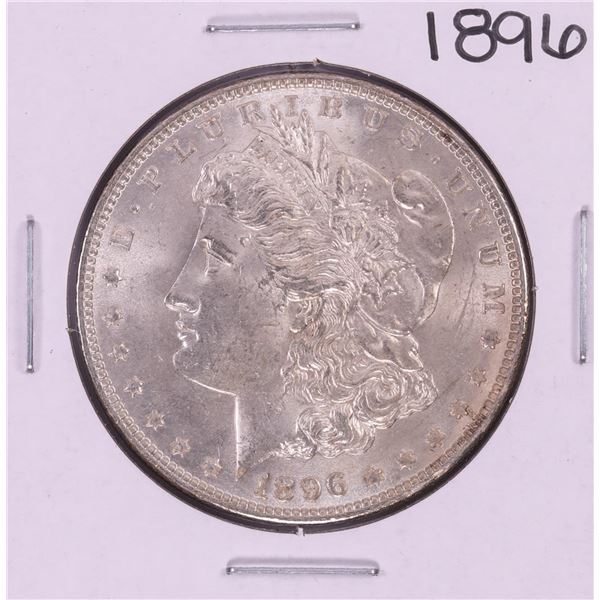 1896 $1 Morgan Silver Dollar Coin