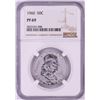 Image 1 : 1960 Proof Franklin Half Dollar Coin NGC PF69