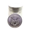 Image 2 : Roll of (20) Brilliant Uncirculated 2015 $1 American Silver Eagle Coins