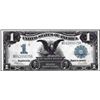 Image 1 : 1899 $1 Black Eagle Silver Certificate Note
