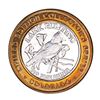 Image 1 : .999 Silver State of Colorado Collectors Series Lark Bunting Gaming Token