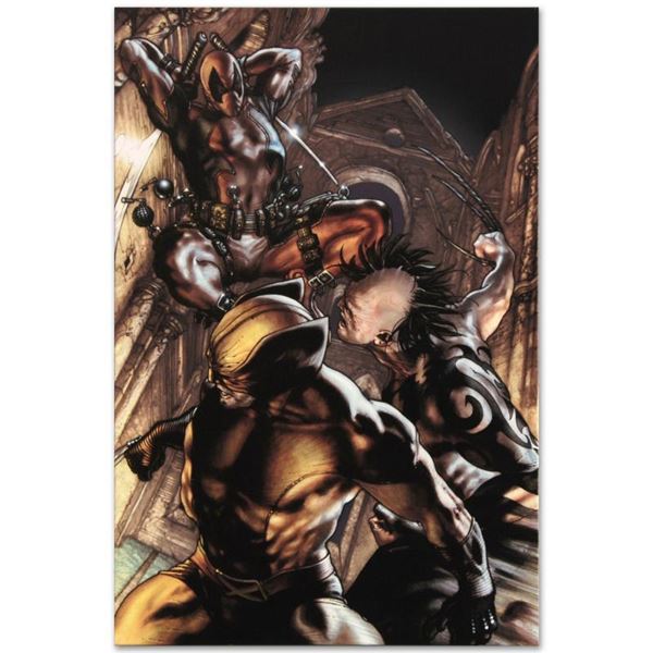 Marvel Comics "Wolverine: Origins #25" Limited Edition Giclee on Canvas