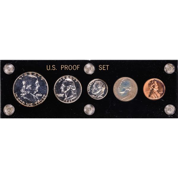 1961 (5) Coin Proof Set