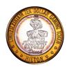Image 1 : .999 Fine Silver Hilton Starlight Las Vegas $10 Casino Limited Edition Gaming Token