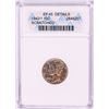 Image 1 : 1942/1 Mercury Dime Coin ANACS EF45 Details