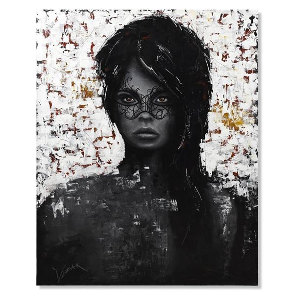 Mezak "Zainna" Original Acrylic on Board