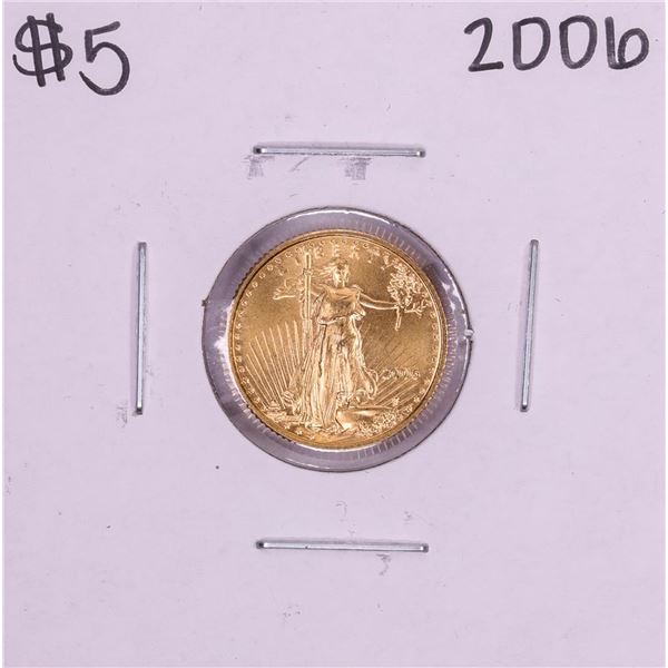 2006 $5 American Gold Eagle Coin