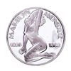 Image 1 : 1926-1962 Marilyn Monroe Proof 1oz .999 Fine Silver Round