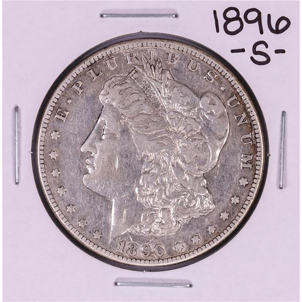 1896-S $1 Morgan Silver Dollar Coin