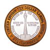 Image 1 : .999 Silver Stratosphere Las Vegas, NV $10 Casino Limited Edition Gaming Token