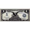 Image 1 : 1899 $1 Black Eagle Silver Certificate Note