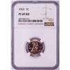 Image 1 : 1963 Proof Lincoln Memorial Cent Coin NGC PF69RD
