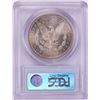 Image 2 : 1878 7TF VAM-203 Top 100 $1 Morgan Silver Dollar Coin PCGS MS62 R79 Short Leaf