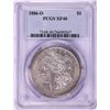 Image 1 : 1886-O $1 Morgan Silver Dollar Coin PCGS XF40