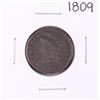 Image 1 : 1809 Classic Head Half Cent Coin