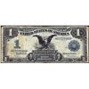 Image 1 : 1899 $1 Black Eagle Silver Certificate Note