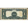 Image 2 : 1899 $1 Black Eagle Silver Certificate Note