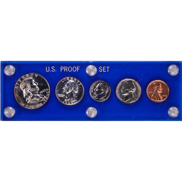 1963 (5) Coin Proof Set