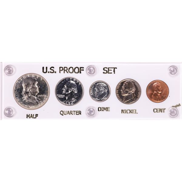 1950 (5) Coin Proof Set