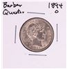 Image 1 : 1894-O Barber Quarter Coin