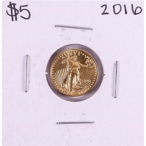 2016 $5 American Gold Eagle Coin