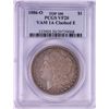 Image 1 : 1886-O VAM-1A Clashed E $1 Morgan Silver Dollar Coin PCGS VF20 Top 100