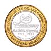 Image 2 : .999 Silver Sam's Town Las Vegas $10 Limited Edition Casino Gaming Token
