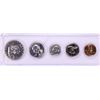 Image 1 : 1960 Large Date (5) Coin Proof Set