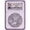 Image 1 : 2012 $1 American Silver Eagle Coin NGC MS70 First Releases