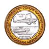 Image 1 : .999 Silver McCarran International Airport $10 Casino Limited Edition Gaming Token