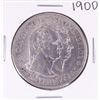 Image 1 : 1900 $1 Lafayette Commemorative Silver Dollar Coin